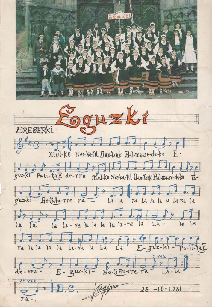 partitura himno